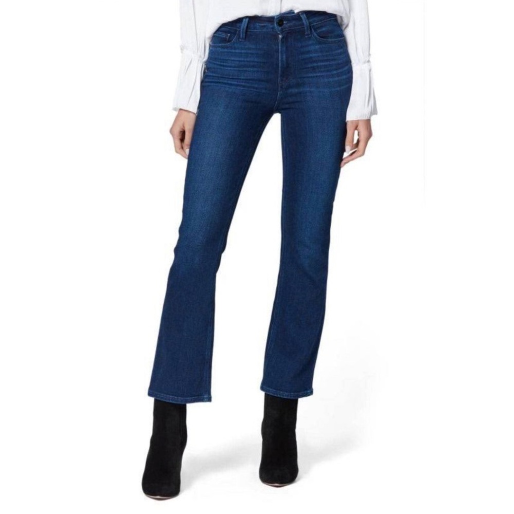 NWT Paige Claudine High Rise Crop Flare Jeans Vtg